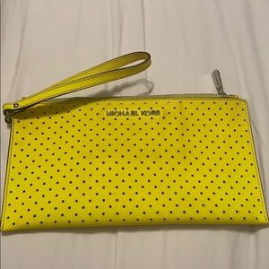 Michael Kors Neon Wristlet